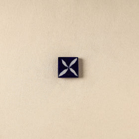 Blue - Original Blue Pottery Ceramic Fridge Magnet 41