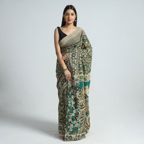 Kalamkari Saree