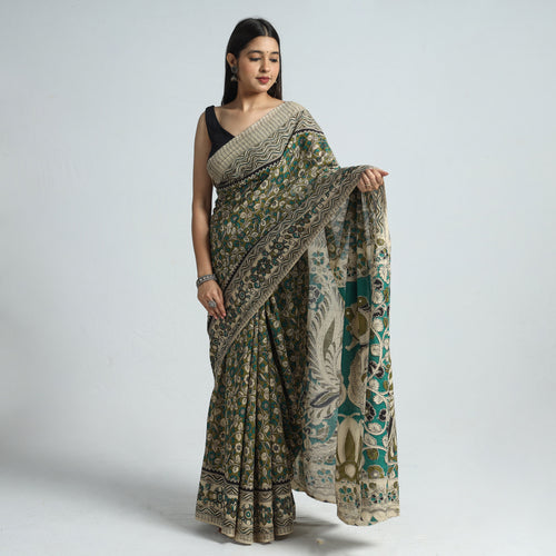 Kalamkari Saree