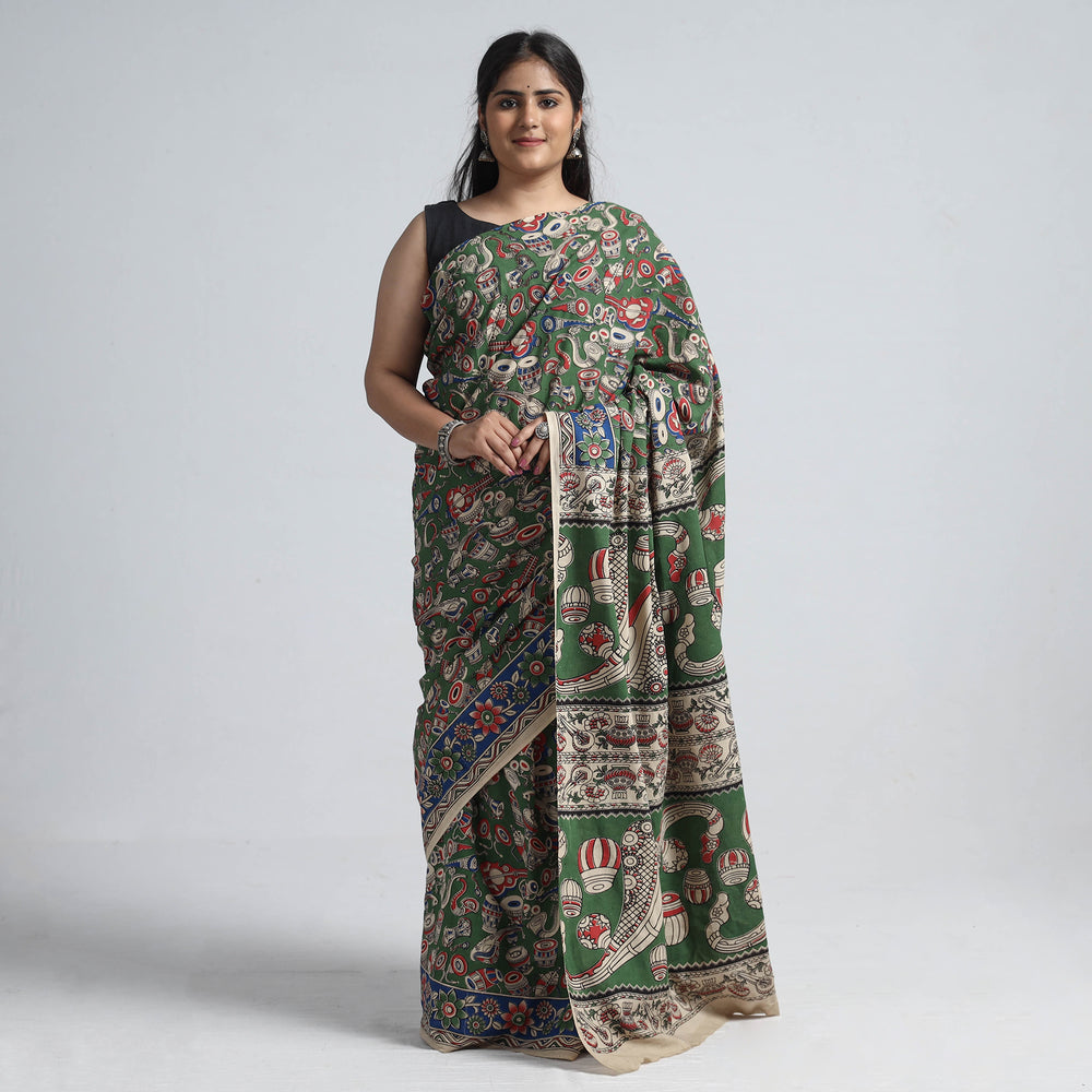 kalamkari Saree 