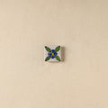 Green - Original Blue Pottery Ceramic Fridge Magnet 42