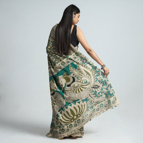 Kalamkari Saree