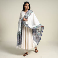 Kantha Embroidery Dupatta 