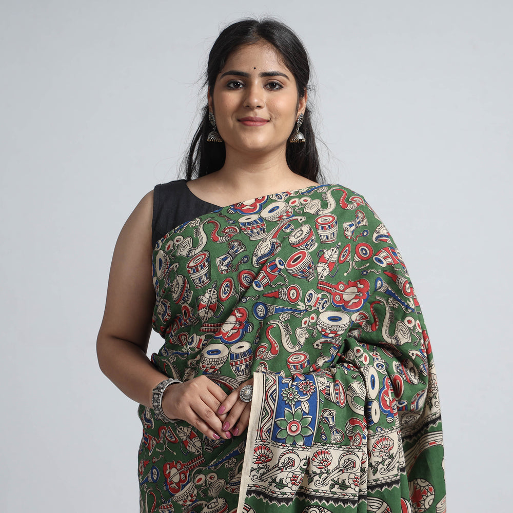 kalamkari Saree 