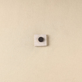 Green - Original Blue Pottery Ceramic Fridge Magnet 42