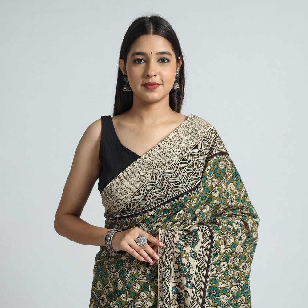 Kalamkari Saree