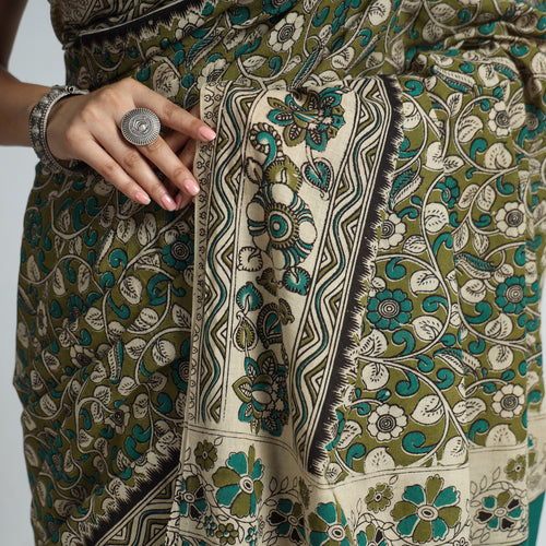 Kalamkari Saree