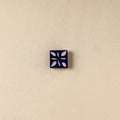 Blue - Original Blue Pottery Ceramic Fridge Magnet 43
