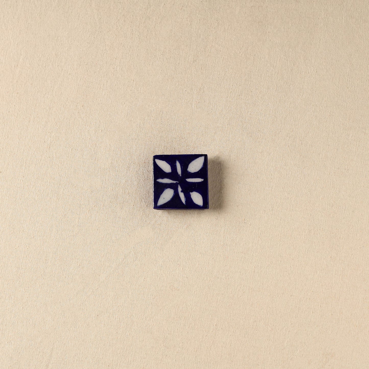 Blue - Original Blue Pottery Ceramic Fridge Magnet 43