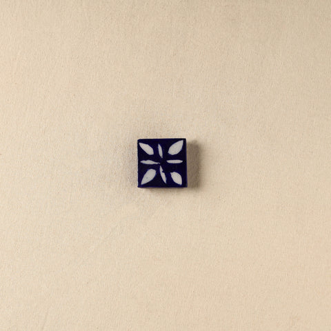 Blue - Original Blue Pottery Ceramic Fridge Magnet 43