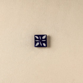 Blue - Original Blue Pottery Ceramic Fridge Magnet 43