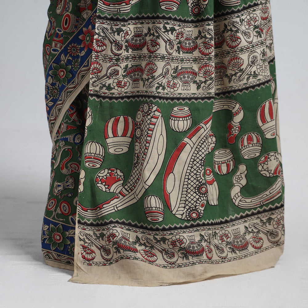 kalamkari Saree 