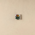 Green - Original Blue Pottery Ceramic Fridge Magnet 45