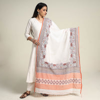 Kantha Embroidery Dupatta 