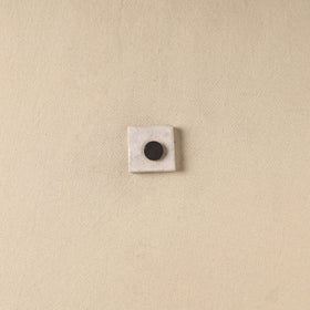 Green - Original Blue Pottery Ceramic Fridge Magnet 45