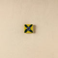 Yellow - Original Blue Pottery Ceramic Fridge Magnet 46