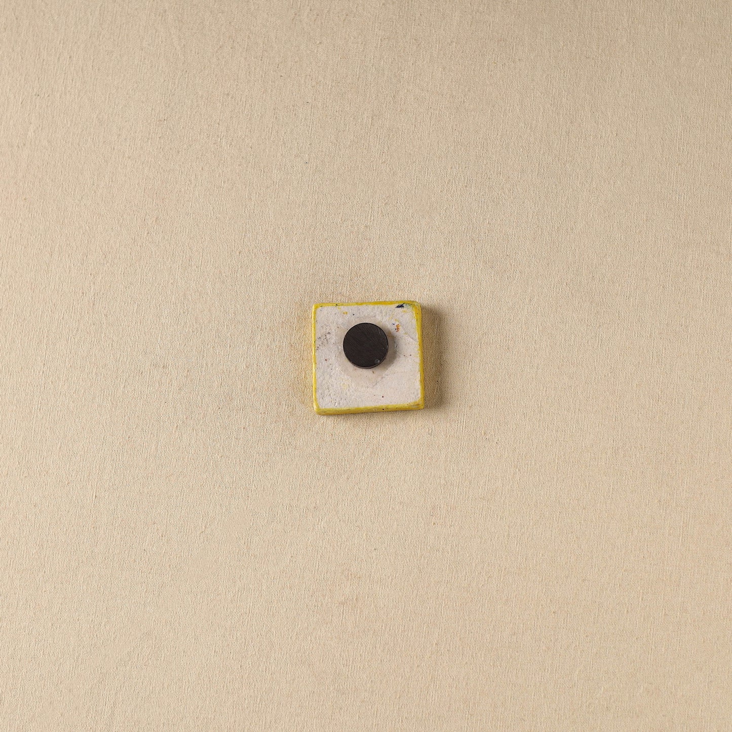 Yellow - Original Blue Pottery Ceramic Fridge Magnet 46