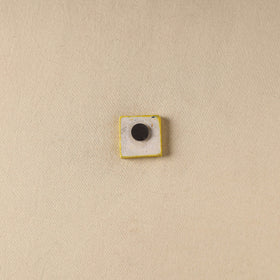 Yellow - Original Blue Pottery Ceramic Fridge Magnet 46