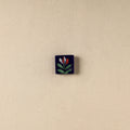 Blue - Original Blue Pottery Ceramic Fridge Magnet 47