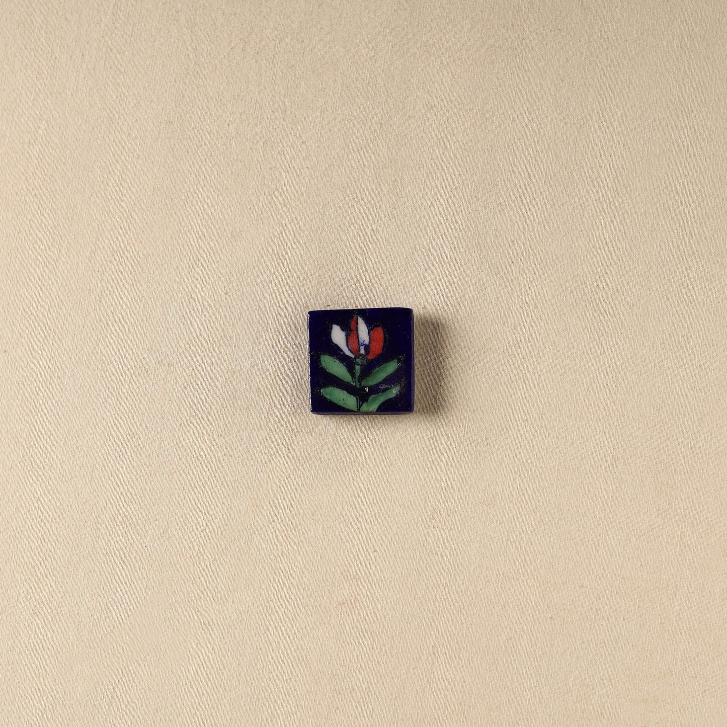 Blue - Original Blue Pottery Ceramic Fridge Magnet 47