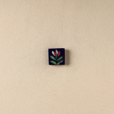 Blue - Original Blue Pottery Ceramic Fridge Magnet 47