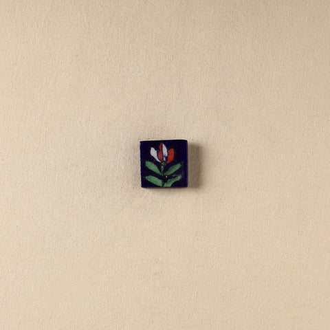 Blue - Original Blue Pottery Ceramic Fridge Magnet 47