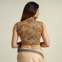 Kalamkari Stitched Blouse