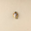 Yellow - Ganesha Original Blue Pottery Ceramic Fridge Magnet 50