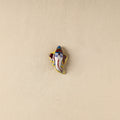 Yellow - Ganesha Original Blue Pottery Ceramic Fridge Magnet 51