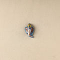 Blue - Ganesha Original Blue Pottery Ceramic Fridge Magnet 52