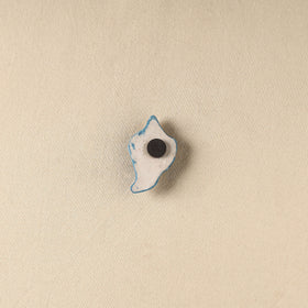 Blue - Ganesha Original Blue Pottery Ceramic Fridge Magnet 53