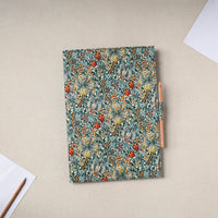 Floral Print Handcrafted File Folder with Pencil 10