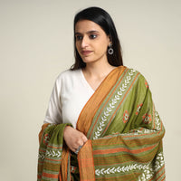 Kantha Embroidery Dupatta 