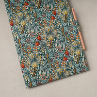 Floral Print Handcrafted File Folder with Pencil 10