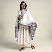 Kantha Embroidery Dupatta 