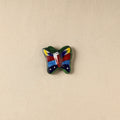 Multicolor - Butterfly Original Blue Pottery Ceramic Fridge Magnet 57