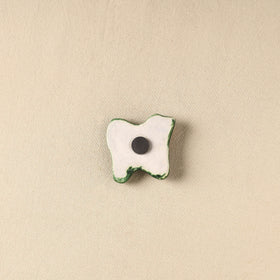 Multicolor - Butterfly Original Blue Pottery Ceramic Fridge Magnet 57