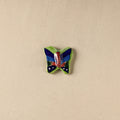 Multicolor - Butterfly Original Blue Pottery Ceramic Fridge Magnet 58