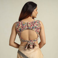 Kalamkari Stitched Blouse