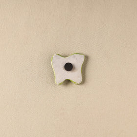 Multicolor - Butterfly Original Blue Pottery Ceramic Fridge Magnet 58