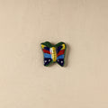 Multicolor - Butterfly Original Blue Pottery Ceramic Fridge Magnet 59