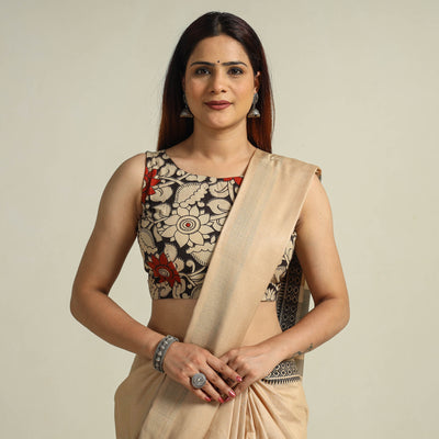Kalamkari Stitched Blouse