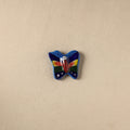 Multicolor - Butterfly Original Blue Pottery Ceramic Fridge Magnet 60