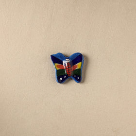 Multicolor - Butterfly Original Blue Pottery Ceramic Fridge Magnet 60