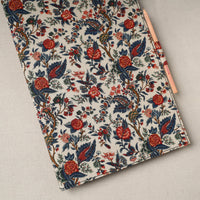 Floral Print Handcrafted File Folder with Pencil 02