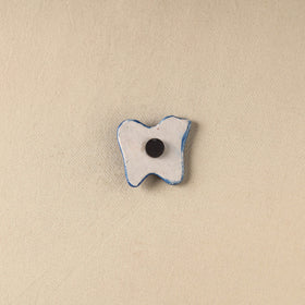 Multicolor - Butterfly Original Blue Pottery Ceramic Fridge Magnet 60