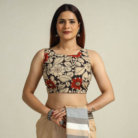 Kalamkari Stitched Blouse