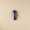 Blue - Owl Original Blue Pottery Ceramic Fridge Magnet 62