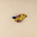 Yellow - Bird Original Blue Pottery Ceramic Fridge Magnet 63