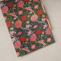 Floral Print Handcrafted File Folder with Pencil 04